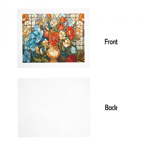 Art Print 14" x 11" ( Set of 4 ) | Ships from USA