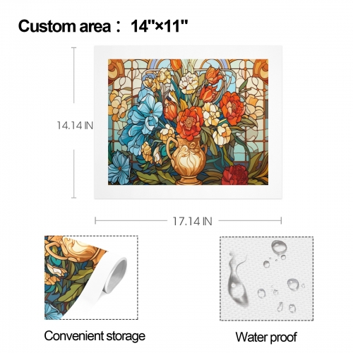 Art Print 14" x 11" ( Set of 4 ) | Ships from USA
