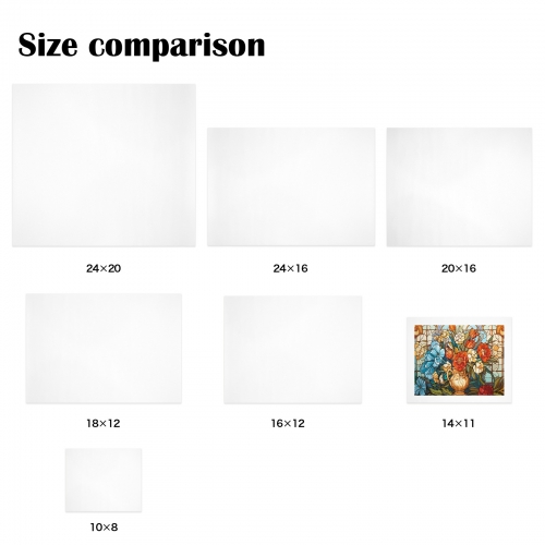 Art Print 14" x 11" ( Set of 4 ) | Ships from USA