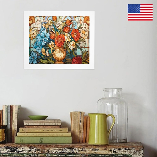 Art Print 14" x 11" ( Set of 4 ) | Ships from USA