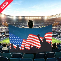 Custom Flag Cape