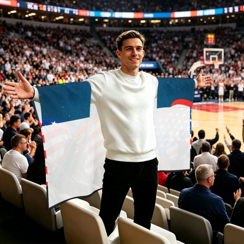 Custom Flag Cape