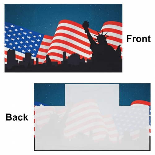 Custom Flag Cape