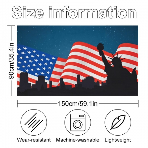 Custom Flag Cape