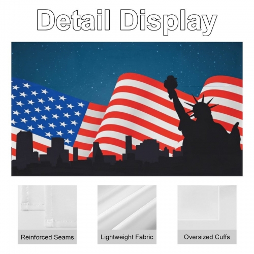 Custom Flag Cape