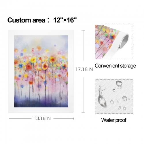 Art Print 12" x 16" | Ships from USA