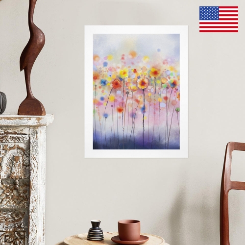 Art Print 12" x 16" | Ships from USA