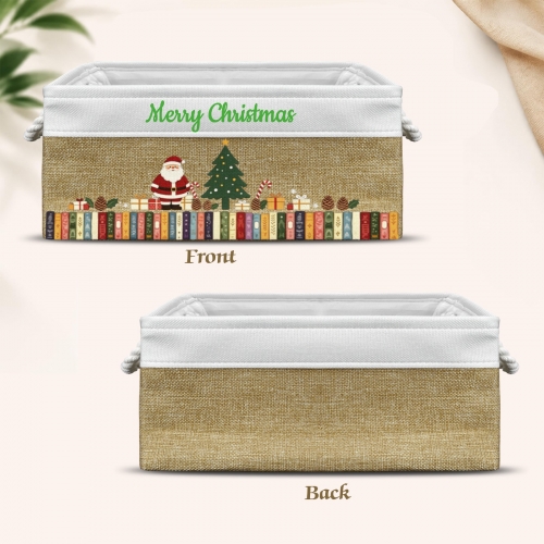 Custom Beige Storage Basket ( Small )