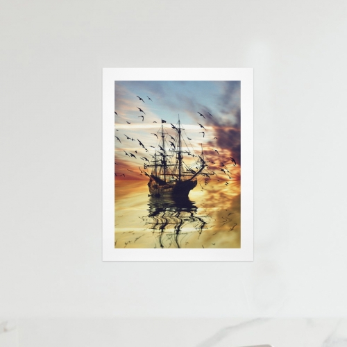 Art Print 12" x 16" ( Set of 3 ) | Ships from USA