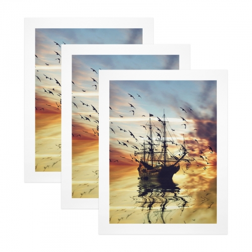 Art Print 12" x 16" ( Set of 3 ) | Ships from USA