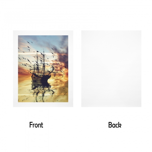 Art Print 12" x 16" ( Set of 3 ) | Ships from USA