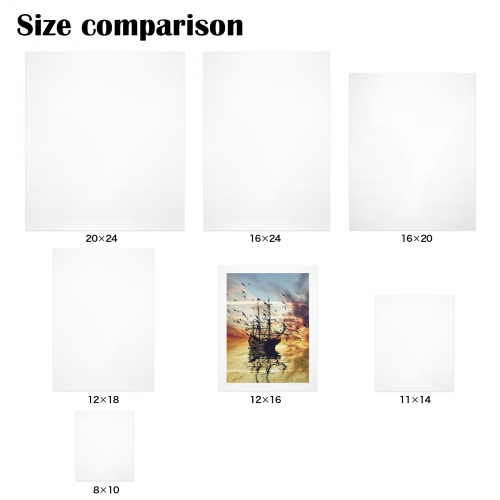 Art Print 12" x 16" ( Set of 3 ) | Ships from USA