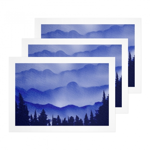 Art Print 16" x 12" ( Set of 3 ) | Ships from USA