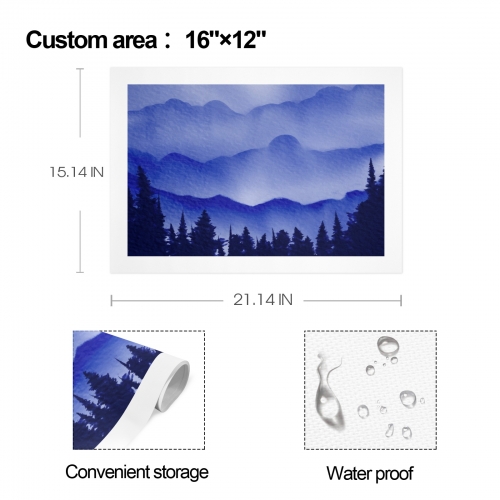 Art Print 16" x 12" ( Set of 3 ) | Ships from USA