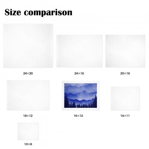 Art Print 16" x 12" ( Set of 3 ) | Ships from USA