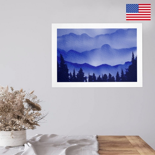 Art Print 16" x 12" ( Set of 3 ) | Ships from USA