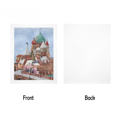 Art Print 12" x 16" ( Set of 4 ) | Ships from USA