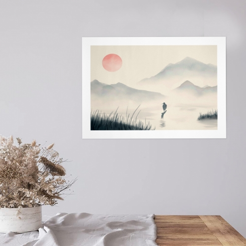 Art Print 16" x 12" ( Set of 4 ) | Ships from USA