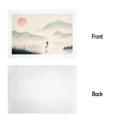 Art Print 16" x 12" ( Set of 4 ) | Ships from USA