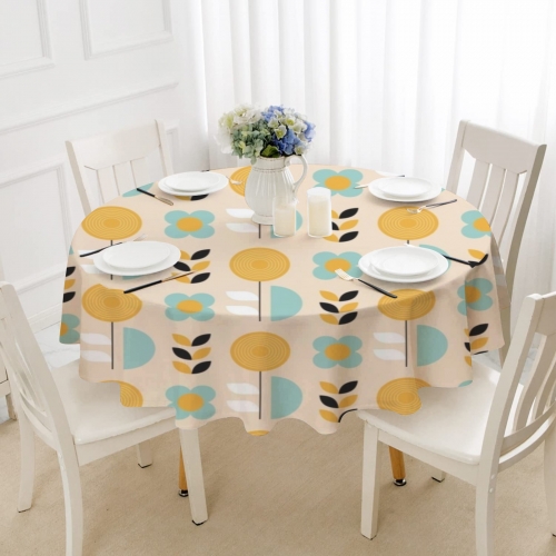 Round Tablecloth 60" x 60"