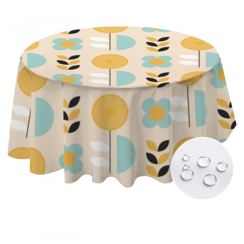 Round Tablecloth 60" x 60"