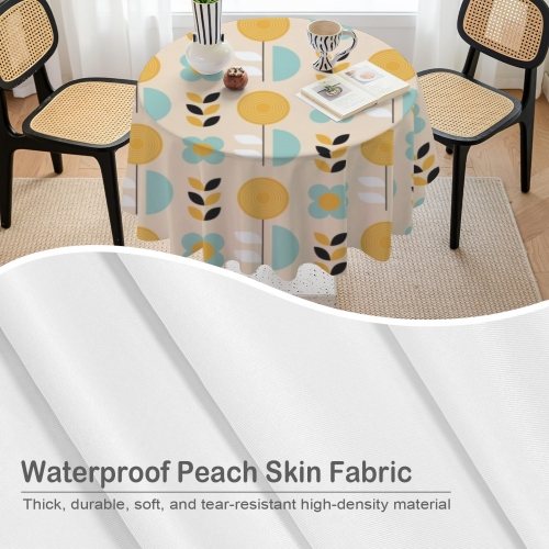 Round Tablecloth 60" x 60"