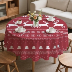Round Tablecloth 70" x 70"