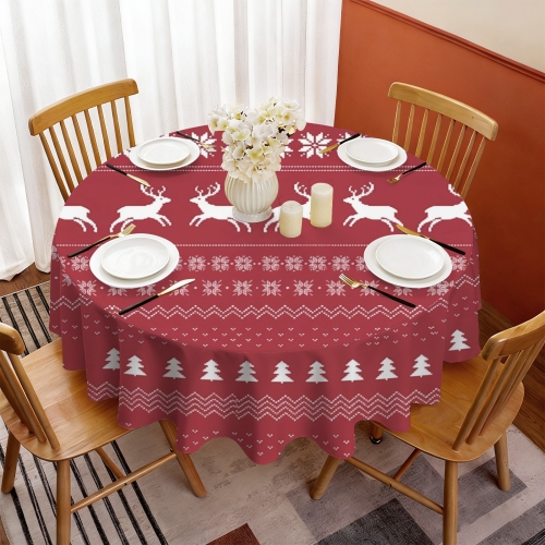 Round Tablecloth 70" x 70"