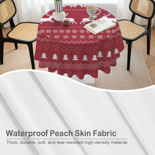 Round Tablecloth 70" x 70"
