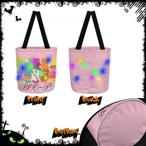Halloween Multi-Color LED Light-Up Candy Bag