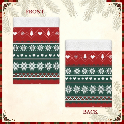 Christmas Drawstring  Gift Bag
