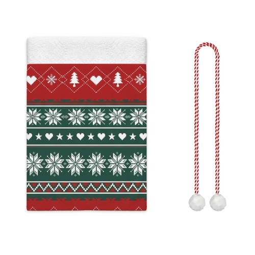 Christmas Drawstring  Gift Bag