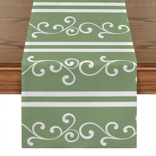 Custom Table Runner 48" x 13" | Ships from USA