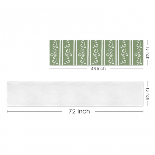 Custom Table Runner 48" x 13" | Ships from USA