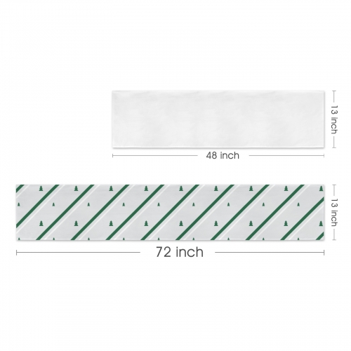 Custom Table Runner 72" x 13" | Ships from USA