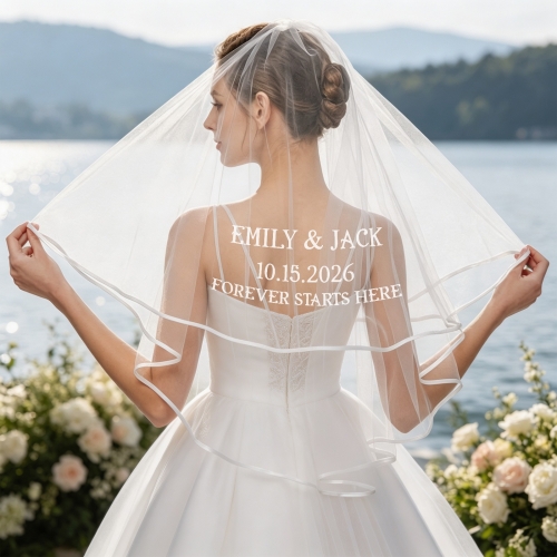Custom Bridal Veil