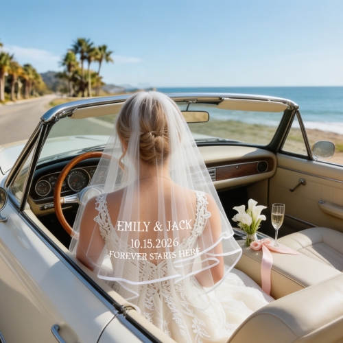 Custom Bridal Veil