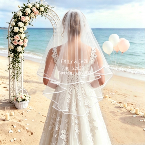 Custom Bridal Veil