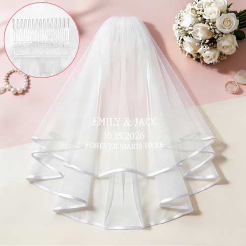 Custom Bridal Veil