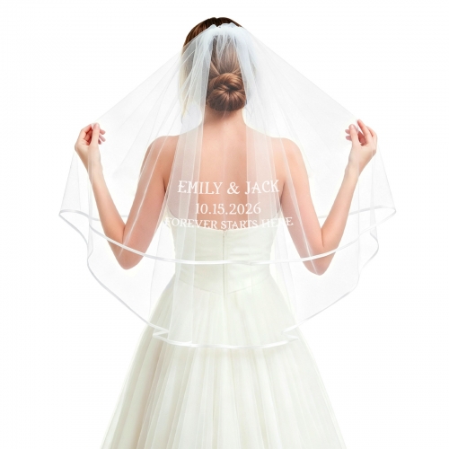 Custom Bridal Veil