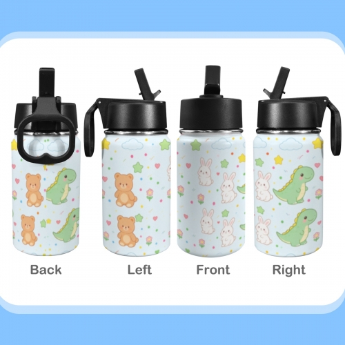 12oz Kids Insulated Water Bottle ( USA Fulfillment - Carrollton )