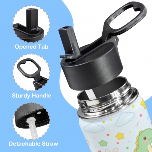 12oz Kids Insulated Water Bottle ( USA Fulfillment - Carrollton )