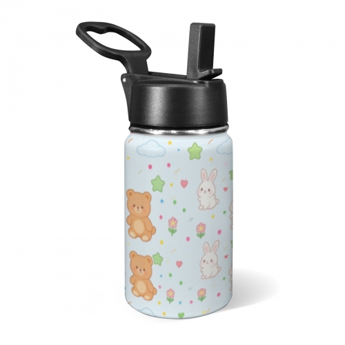 12oz Kids Insulated Water Bottle ( USA Fulfillment - Carrollton )