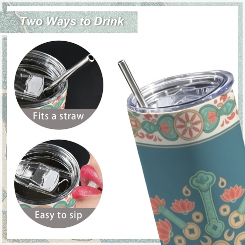 20oz Straight Tumbler  ( USA Fulfillment - Carrollton )