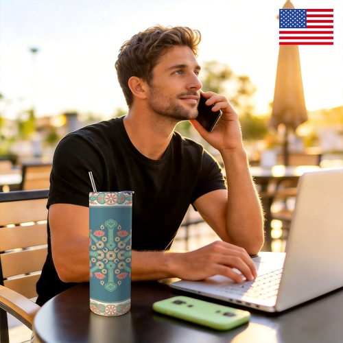 20oz Straight Tumbler  ( USA Fulfillment - Carrollton )