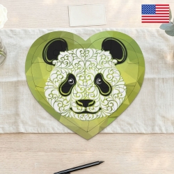 Heart-Shaped Paperboard Jigsaw Puzzle ( USA Fulfillment - Chicago )