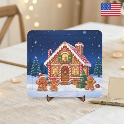 16-Piece Horizontal Paperboard Jigsaw Puzzle ( USA Fulfillment - Chicago )