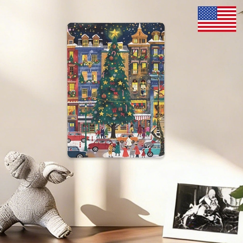 35-Piece Vertical Paperboard Jigsaw Puzzle ( USA Fulfillment - Chicago)