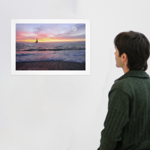 Art Print 18" x 12" ( USA Fulfillment - Chicago)