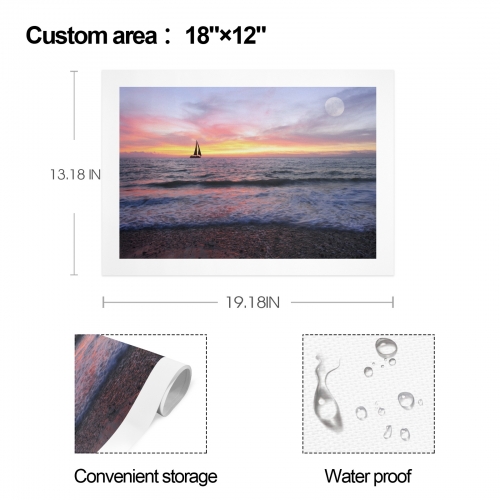 Art Print 18" x 12" ( USA Fulfillment - Chicago)